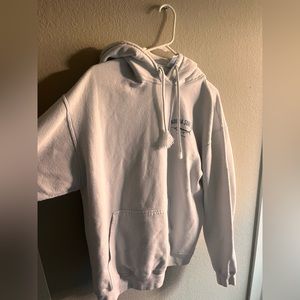 Large Unisex Grey Koloa Surf Co Grey Hoodie